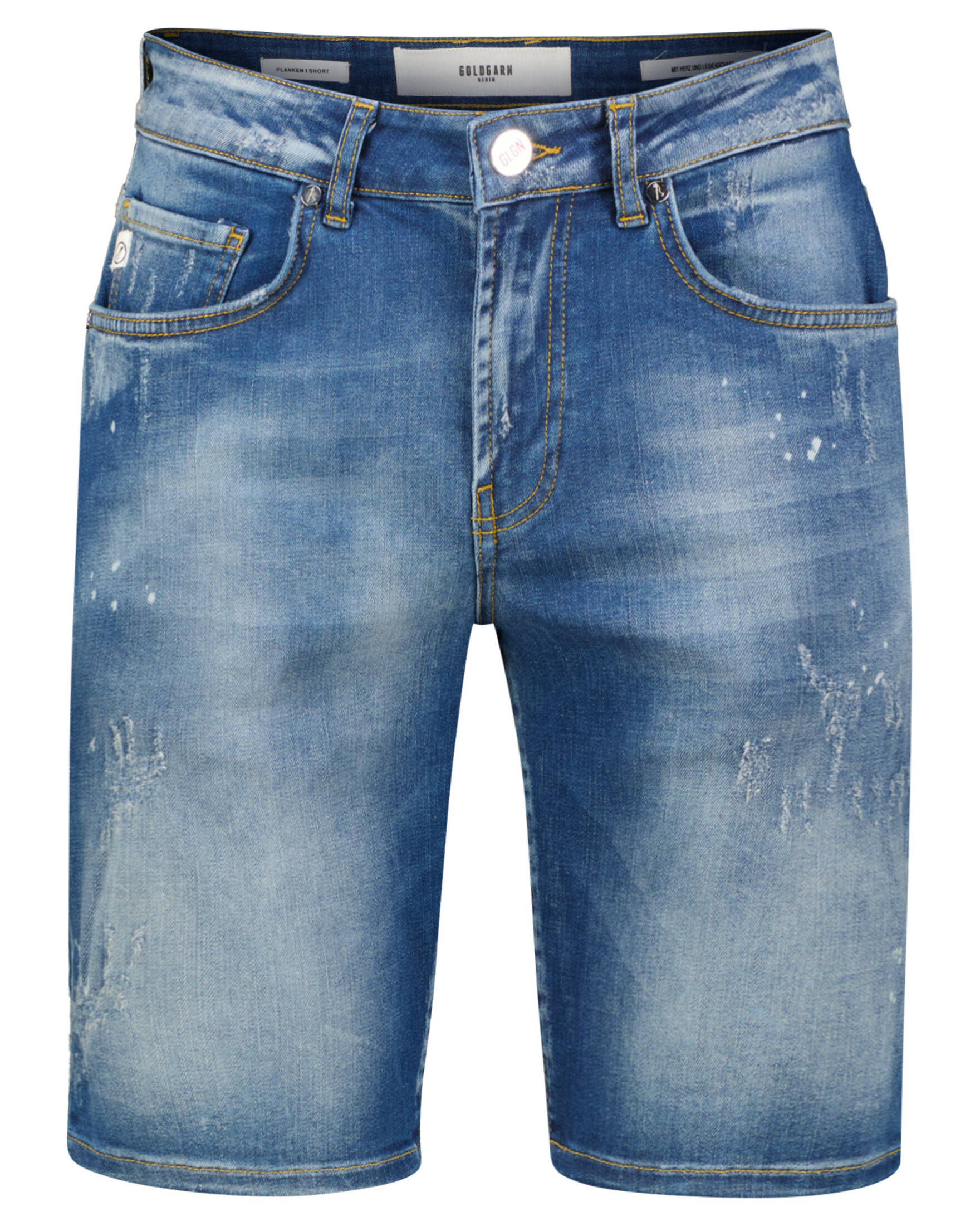 Goldgarn Denim| Herren Jeansshorts PLANKEN I
