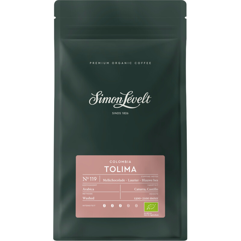 Simon Lévelt Colombia tolima koffiebonen