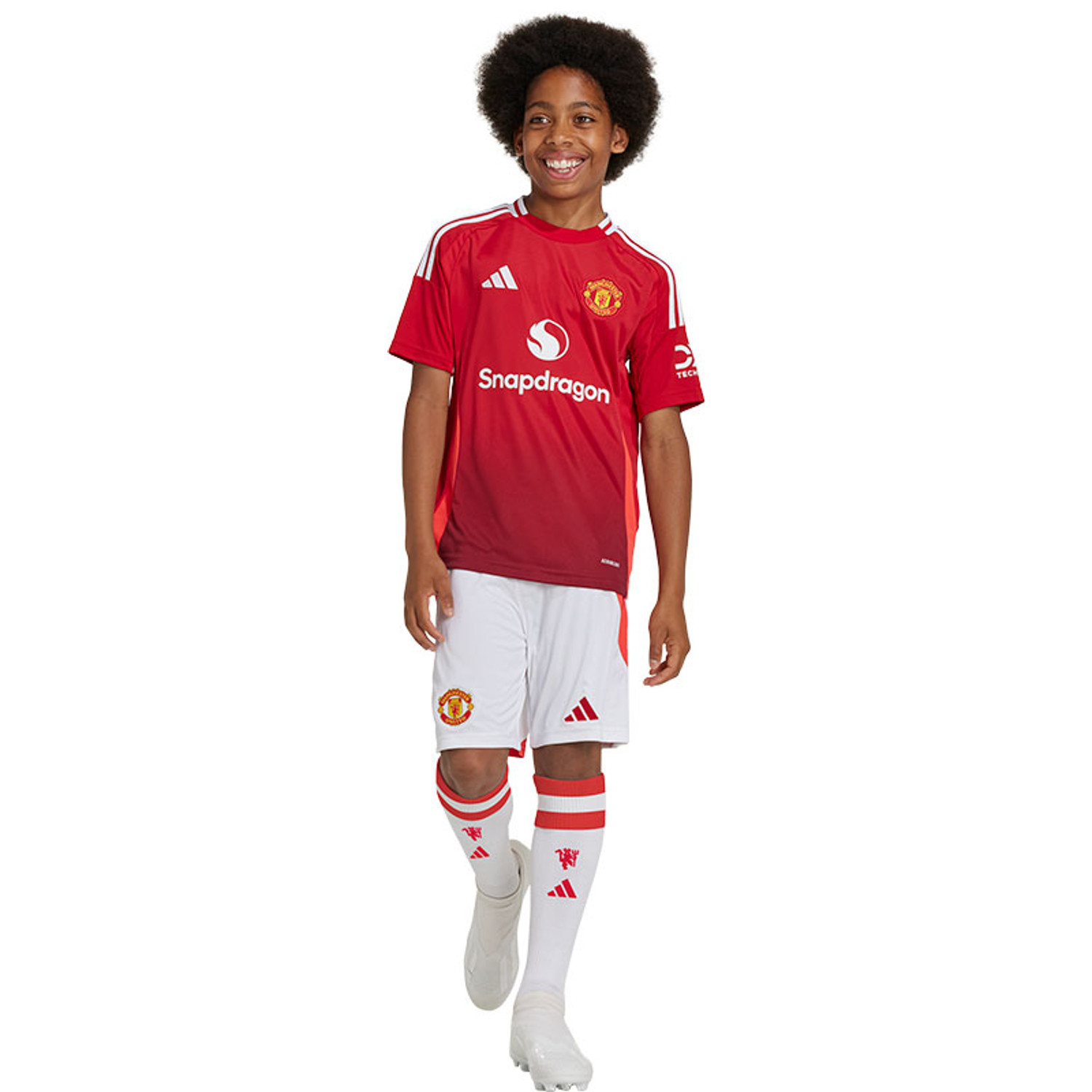 adidas Manchester United Pre-Match Trainingsset Kids