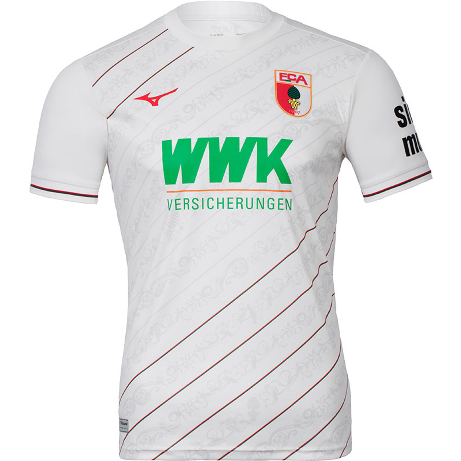 Mizuno FC Augsburg Thuis Shirt 2024/2025