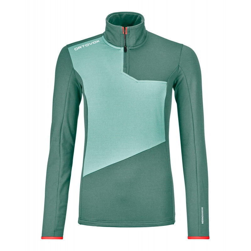 Fleece Light Zip Neck - Polaire femme