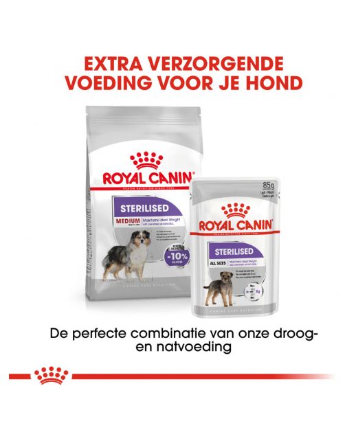 Royal Canin Sterilised Medium - Hondenvoer