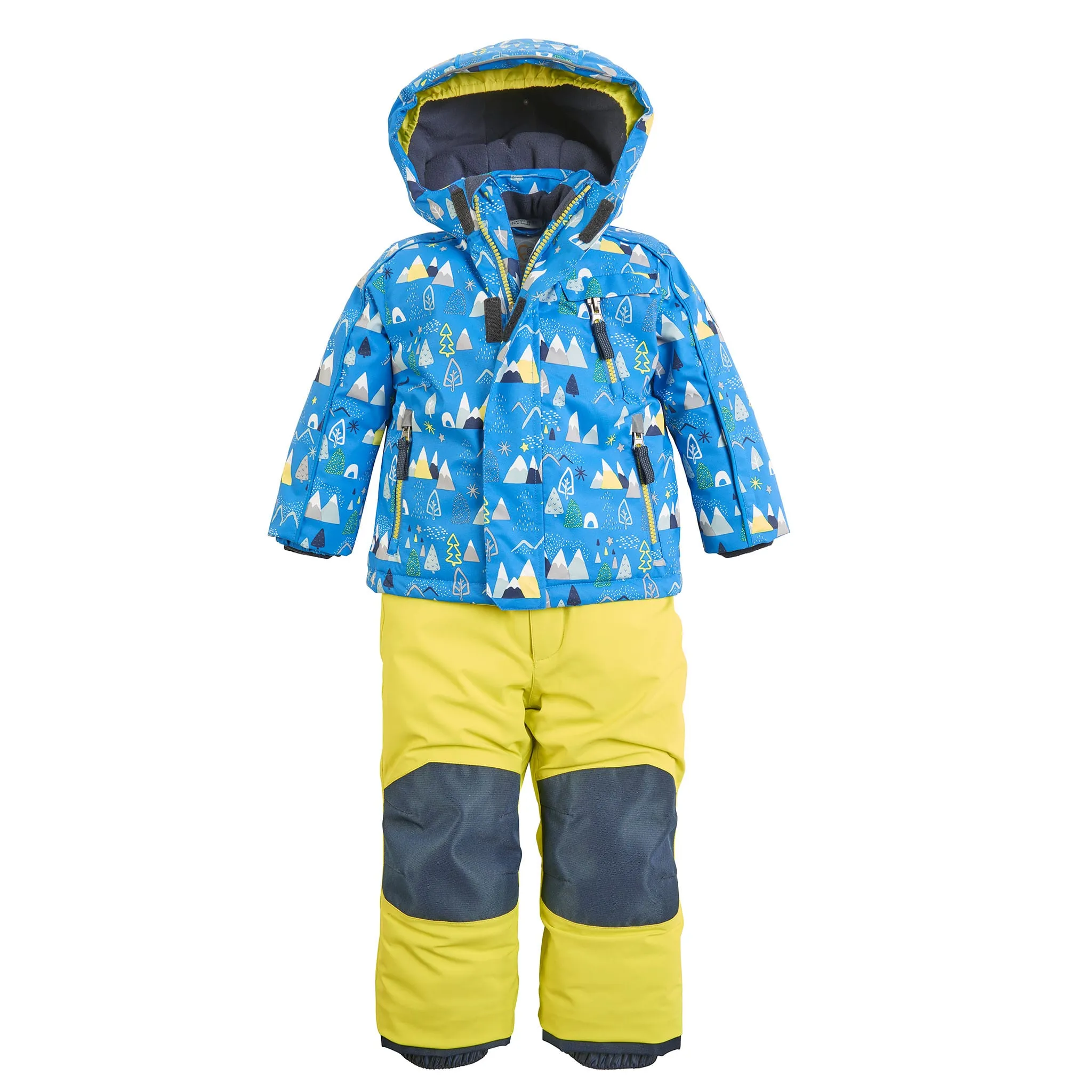 Killtec Habit de Neige FISW 34 3en1 Royal 2-6ans