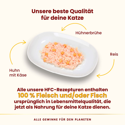 Almo Nature HFC Natural Huhn & Käse 70g