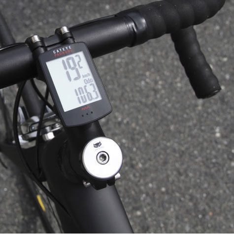 CatEye Padrone Fahrradcomputer schwarz
