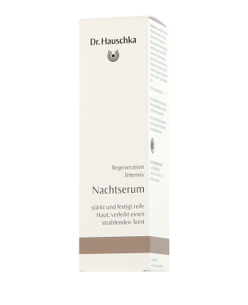 Dr. Hauschka Face Care Regenerating Night Serum Intensive 30ml