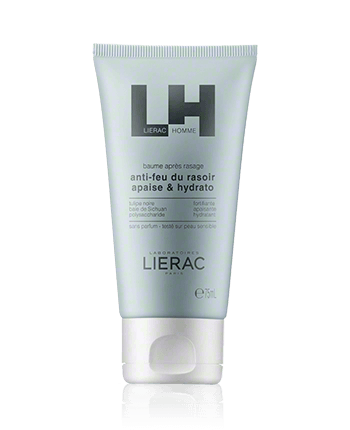 LIERAC Homme Anti-Feu du Rasoir Apaise & Hydrate 75ml