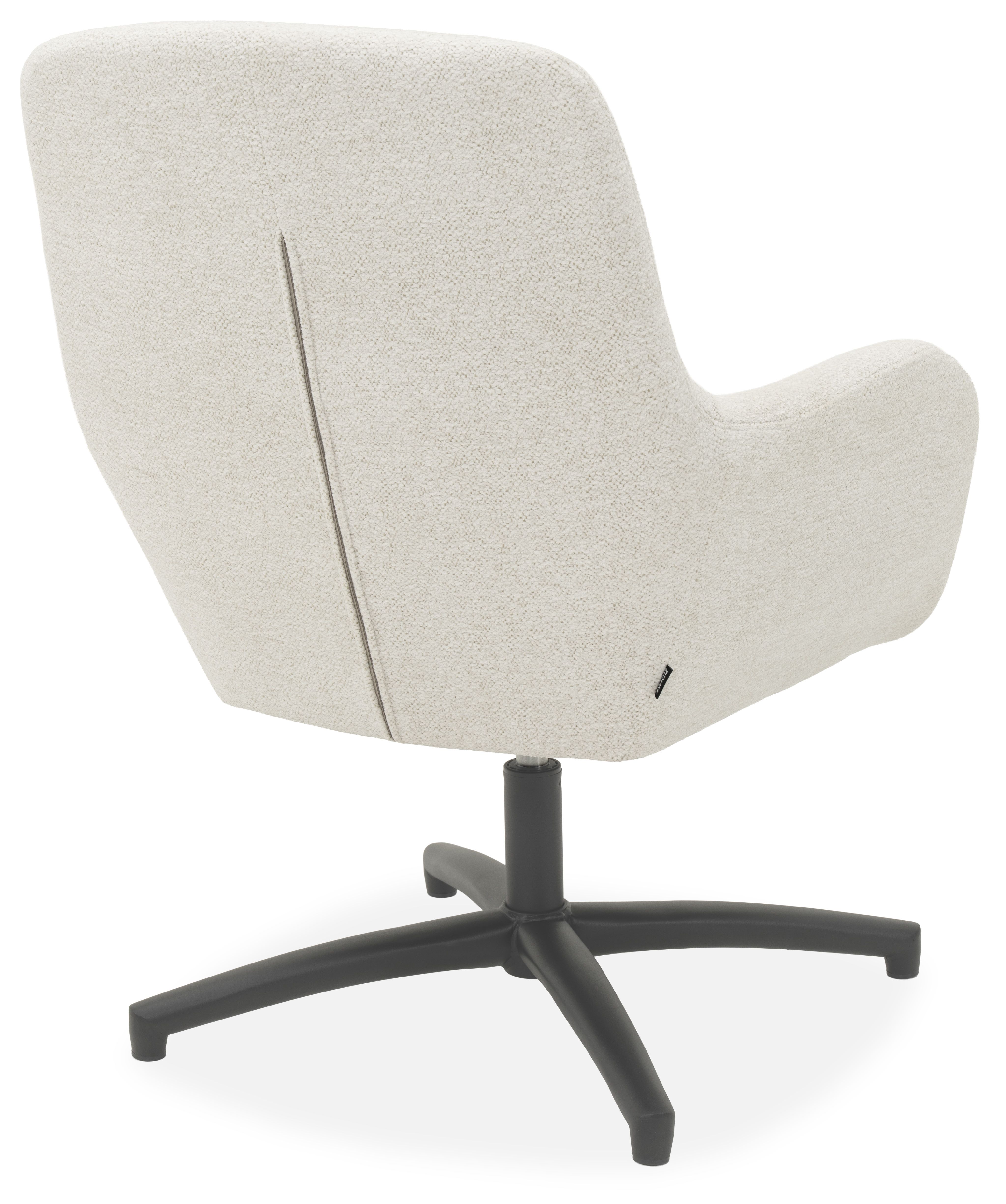 Draaifauteuil Raven 22 Natural Arnar B68 x D73 x H90 cm