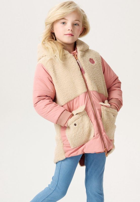 Noppies - Jas Nova - Reversible - Cedar Wood - Winterjas