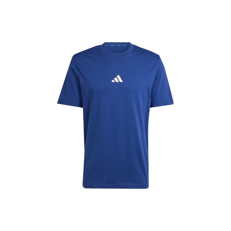 Adidas Essentials Small Logo Single Jersey Tee