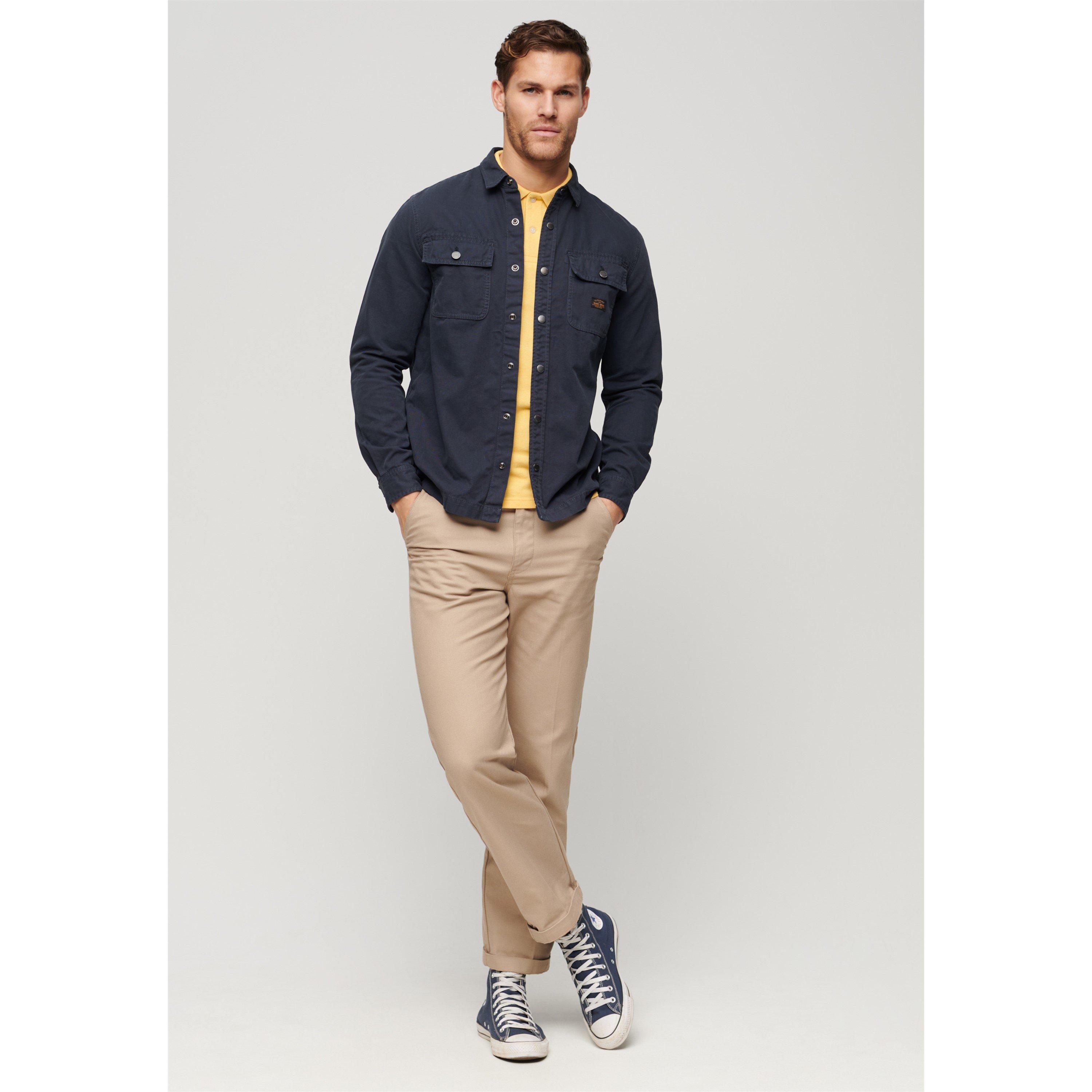 Superdry Canvas Overshirt