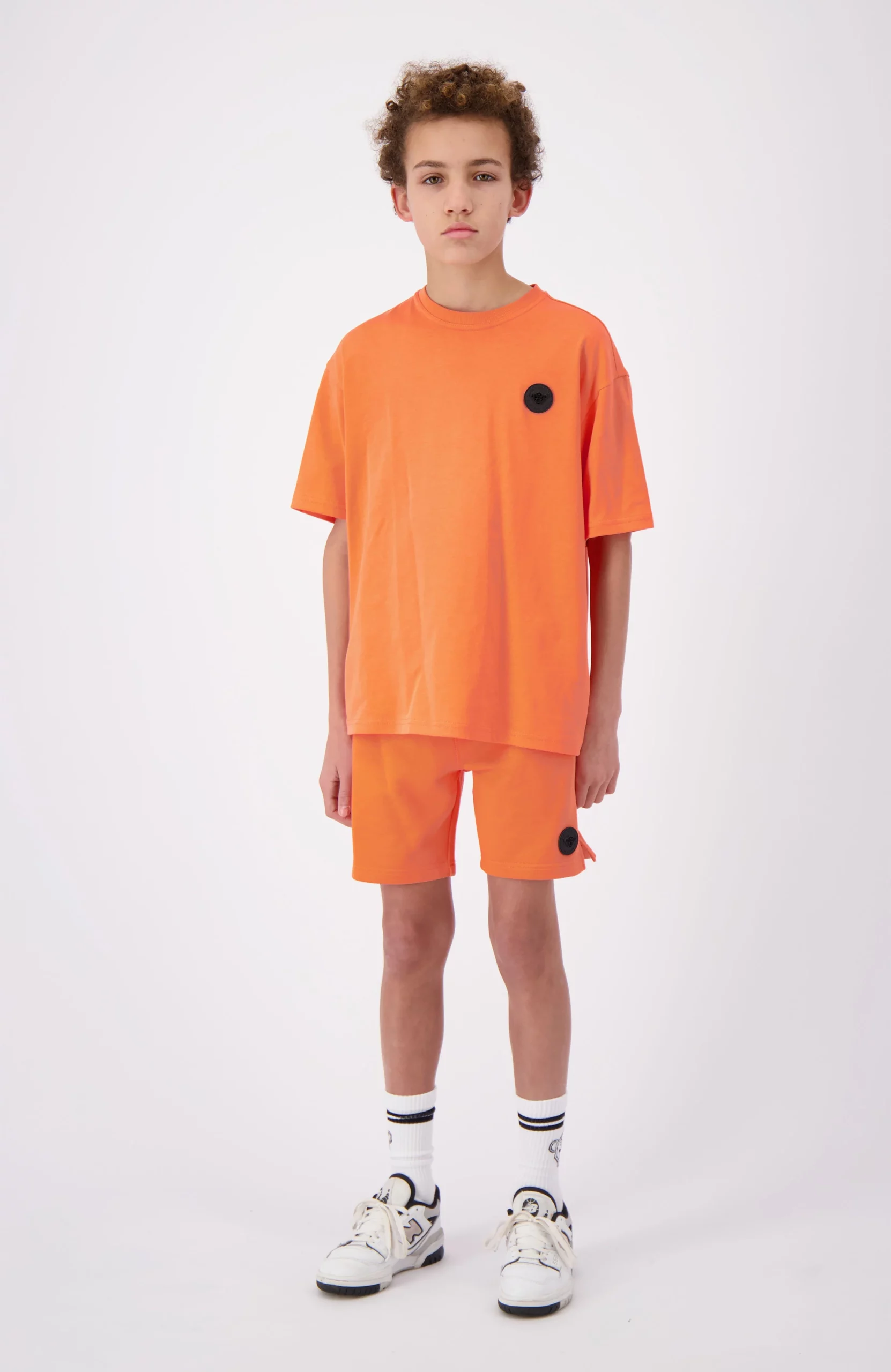 Black Bananas Essential T-Shirt Kids Oranje