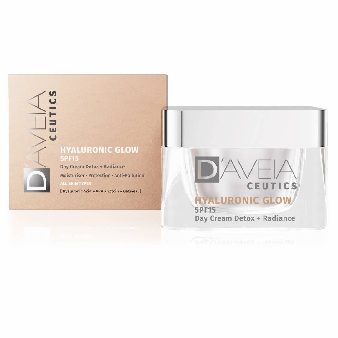 D'AVEIA  Ceutics Hyaluronic Glow SPF15 - 50ml