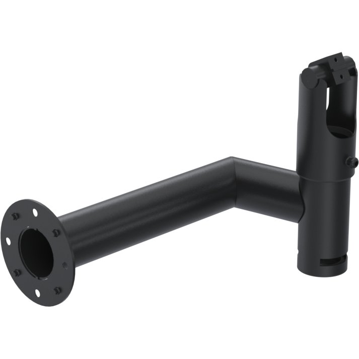 Ergonomic Solutions SpacePole Kiosk SPK615-02 accessoire de système de paiement en point de vente Bras pivotant Noir Métal