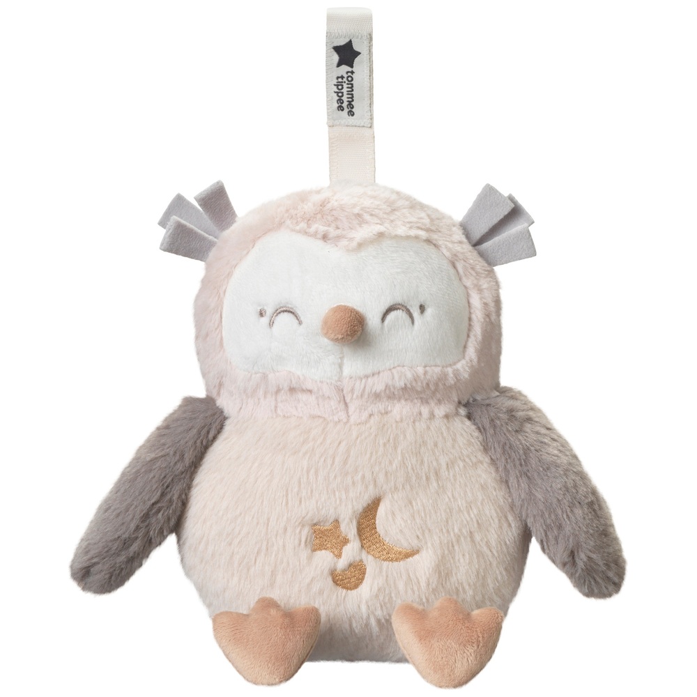 Tommee Tippee Ollie die Eule Deluxe Licht- und Ton-Babyschlafhilfe