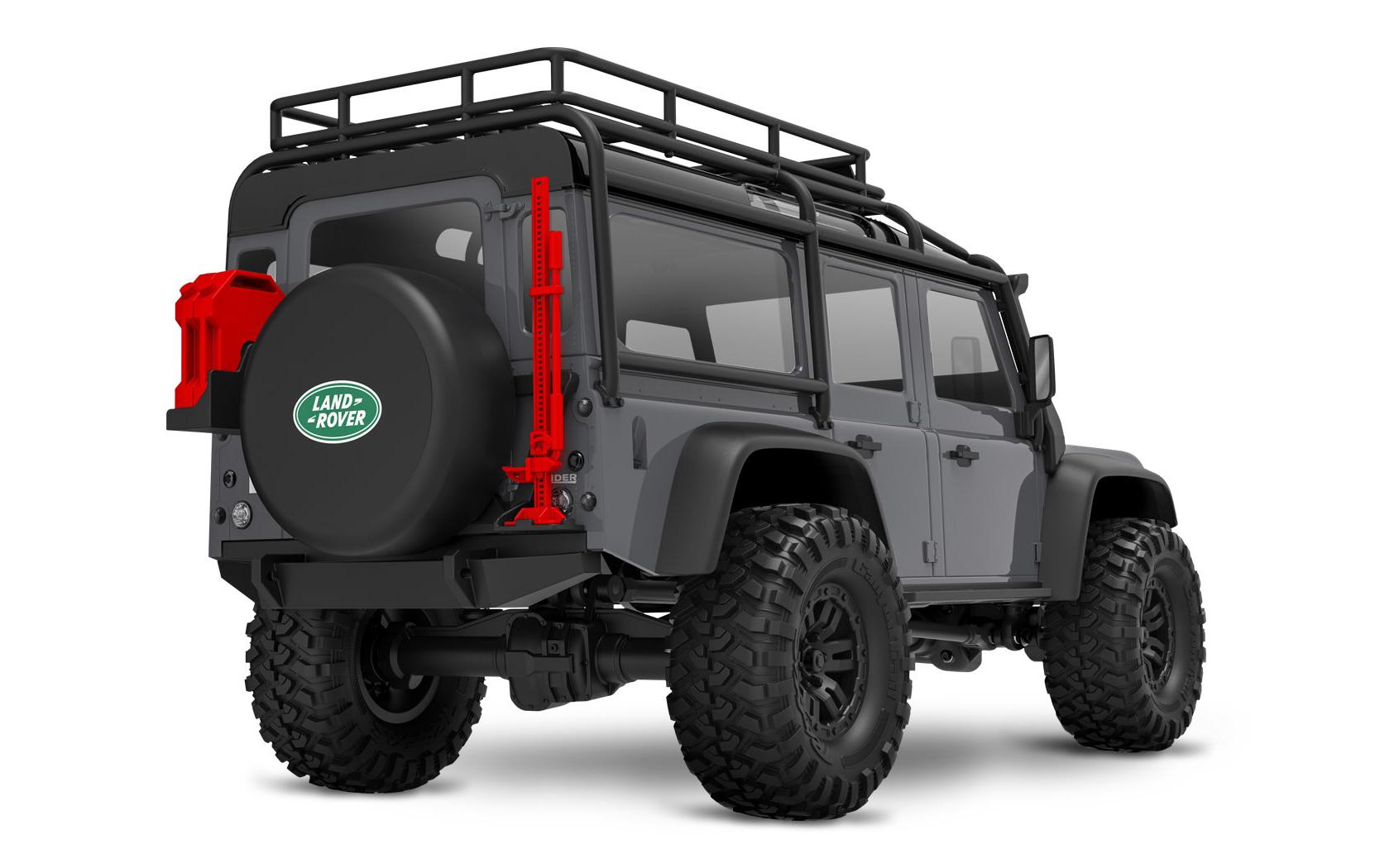 Scale Crawler TRX-4M Land Rover Defender Silber, RTR, 1:18<br>TRX-4 Performance im Mini-Format