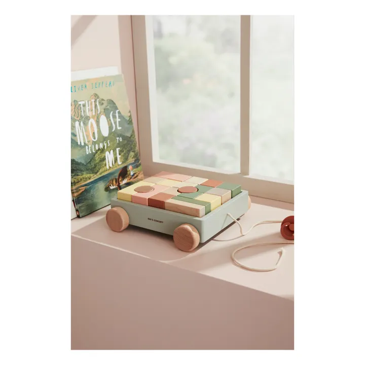 Kid's Concept Wagon avec formes Edvin