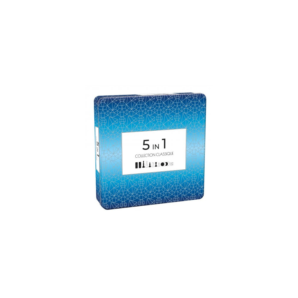 Coffret 5 jeux en 1