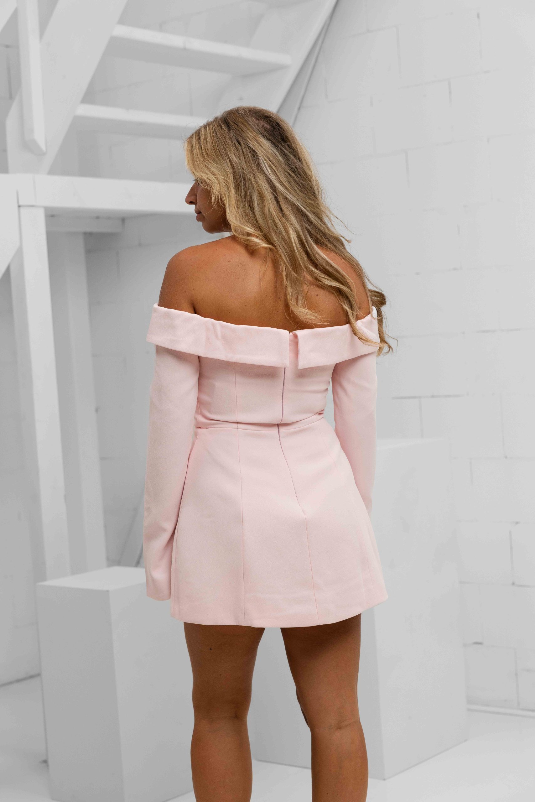 Unique The Label Emily Jurk Dames Roze