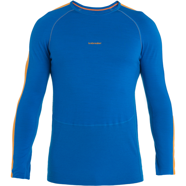Icebreaker Herren ZoneKnit 200 Crewe Longsleeve