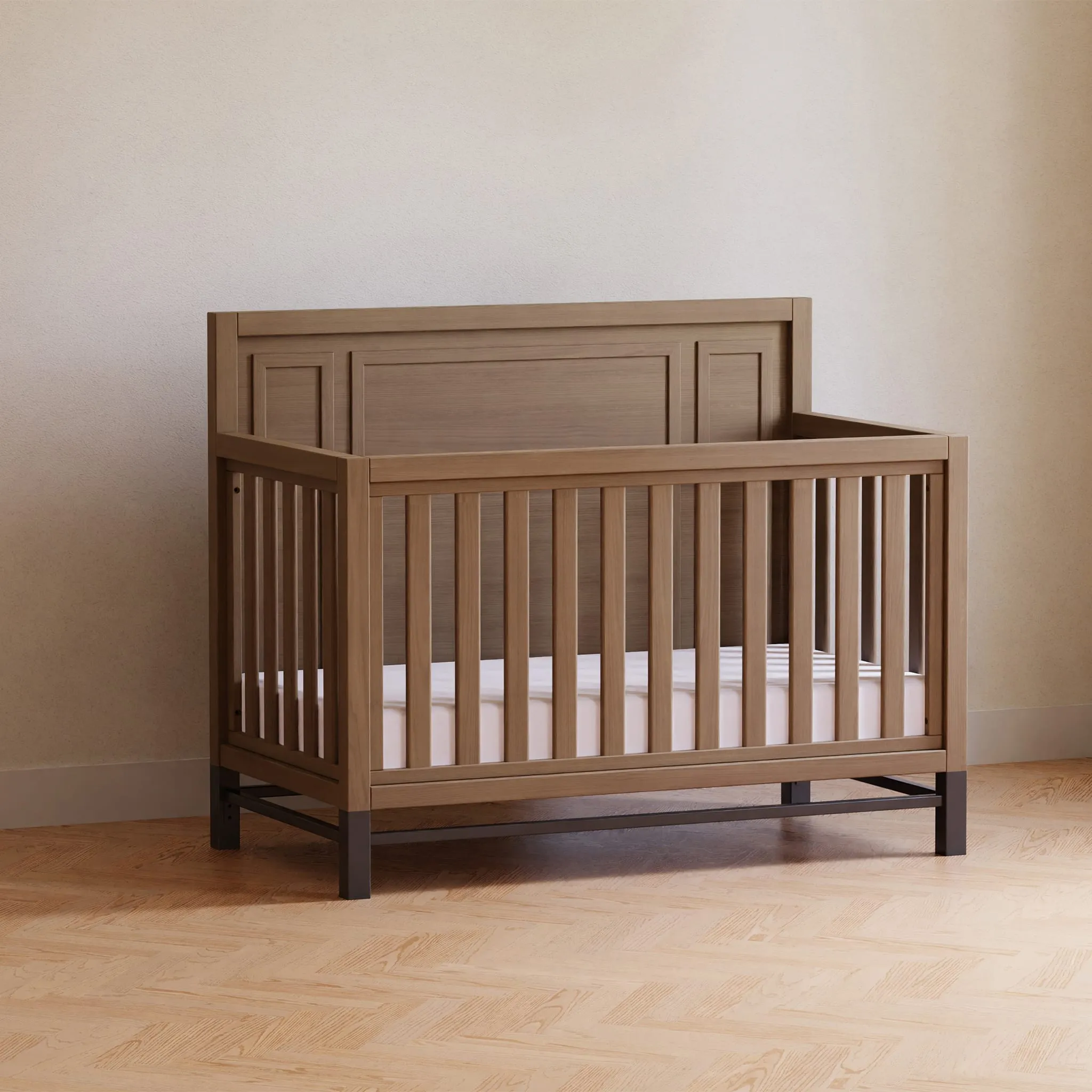 Franklin & Ben Couchette Convertible 4-en-1 Newbern - Bois