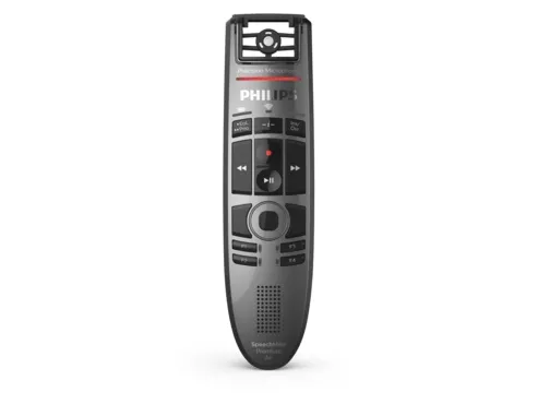 Philips SpeechMike Premium Air SMP4000 - SMP4000 Series - højttalermikrofon - USB - mørkegrå perlemetallisk