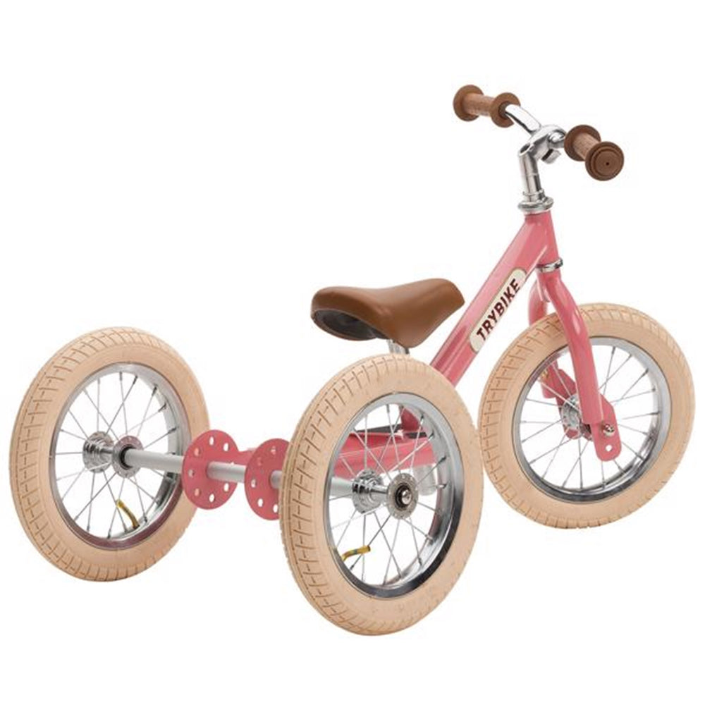 Køb Trybike Løbecykel 3 Hjul Vintage Rose | Luksusbaby