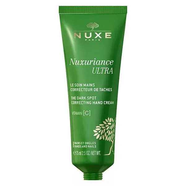 Creme para mãos corretor de manchas escuras Nuxe Nuxuriance Ultra 75 ml