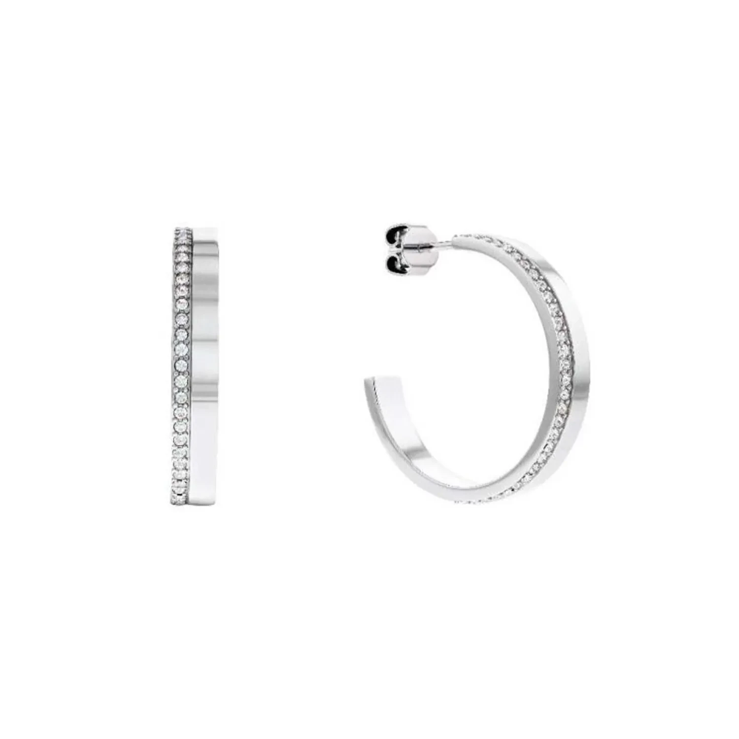 Calvin Klein MINIMAL LINEAR Øreringe Rustfrit Stål 35000163