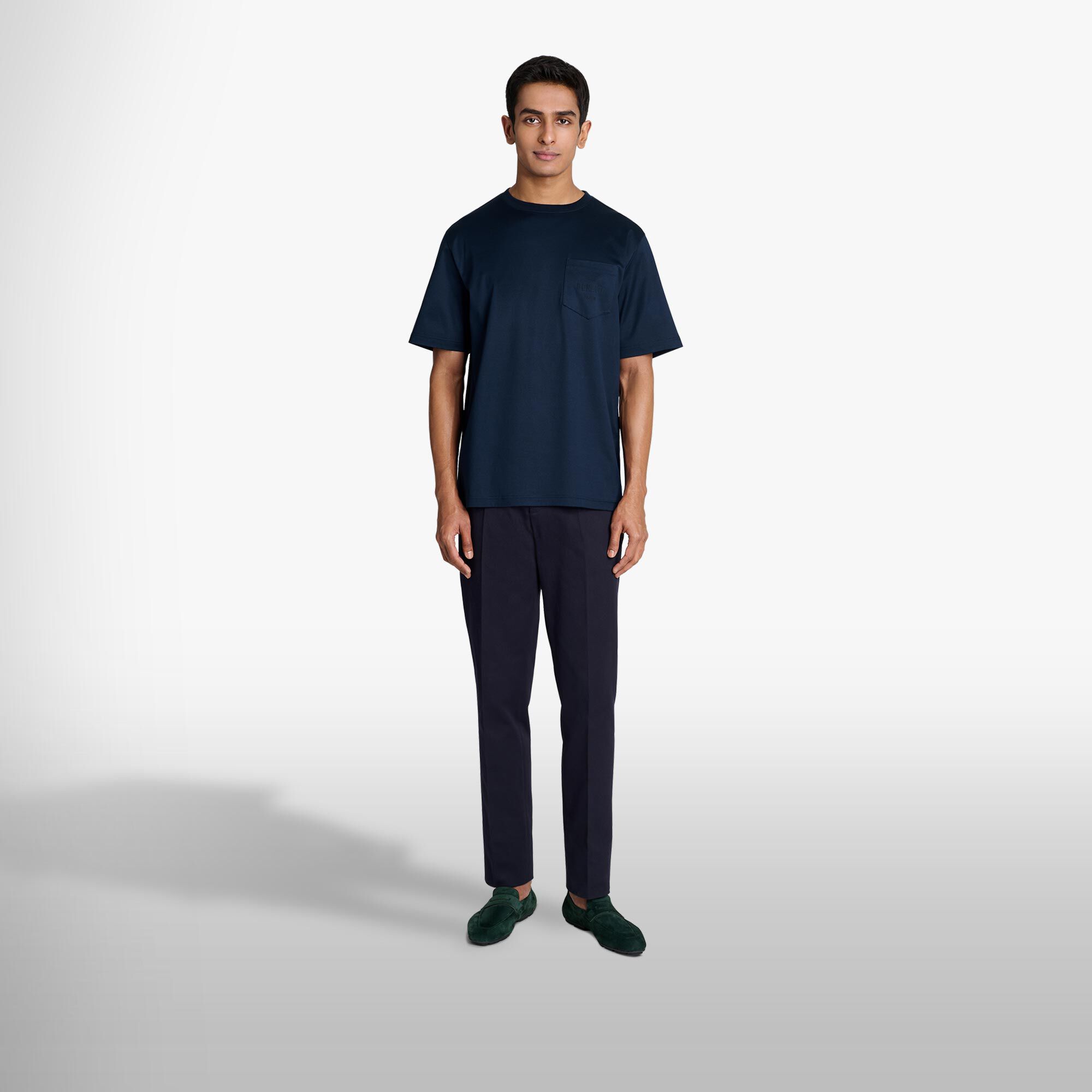T-Shirt Avec Logo Sur La Poche