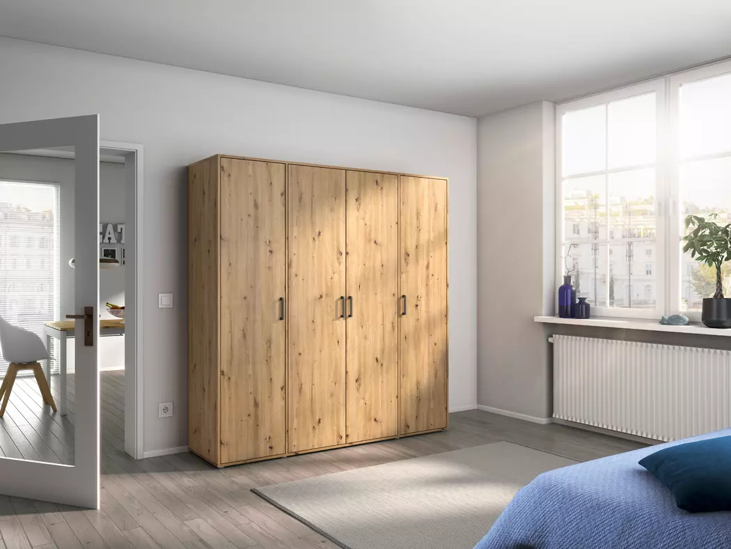 Kleiderschrank Voyager 187 x 194 cm