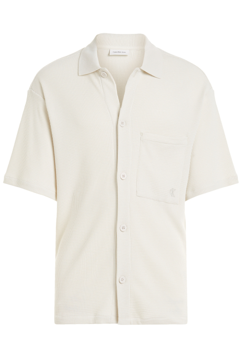 Calvin Klein beige heren overhemd