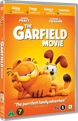 The Garfield Movie - DVD