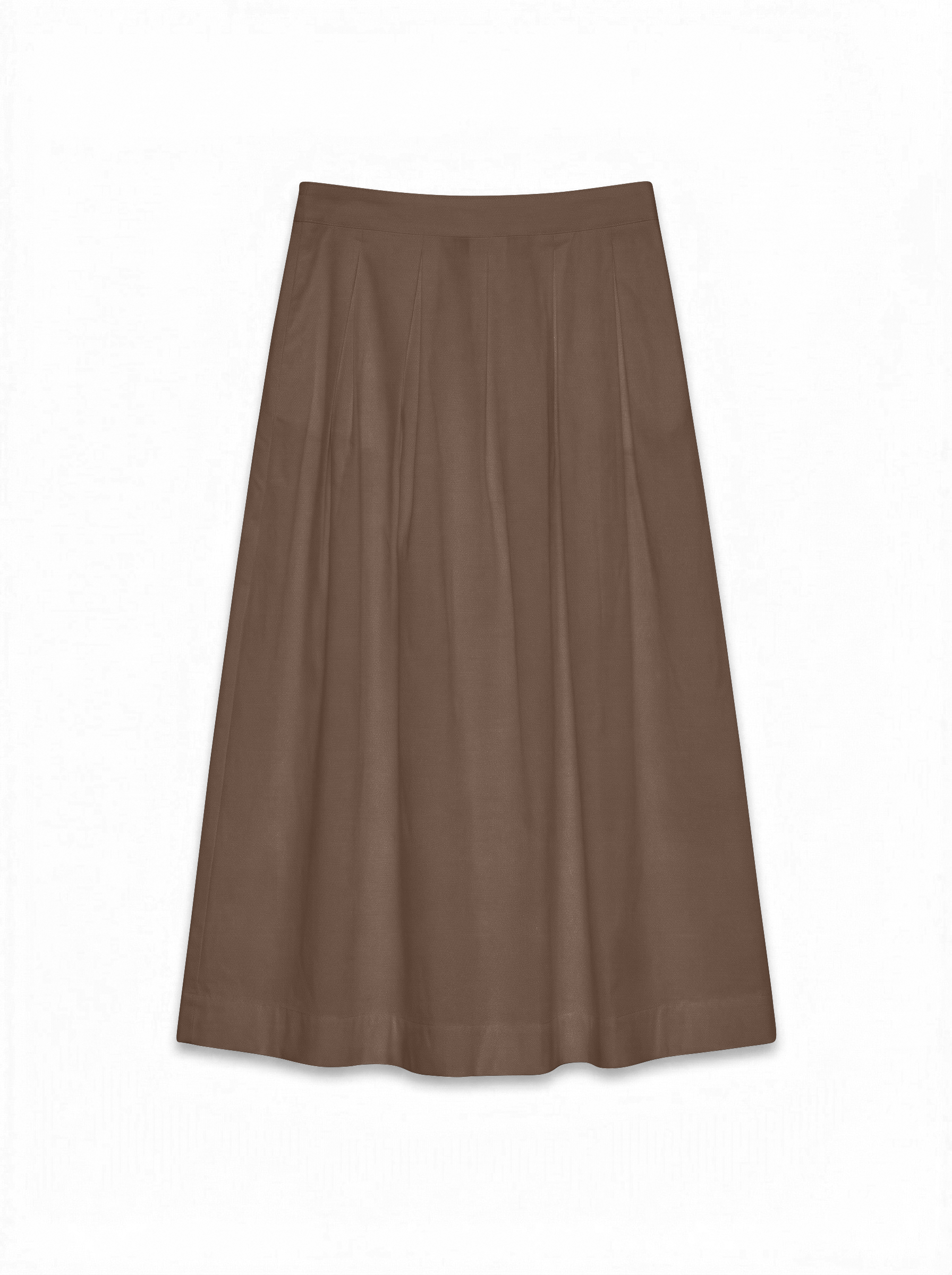 VMLOTUS Mid waist Lange rok