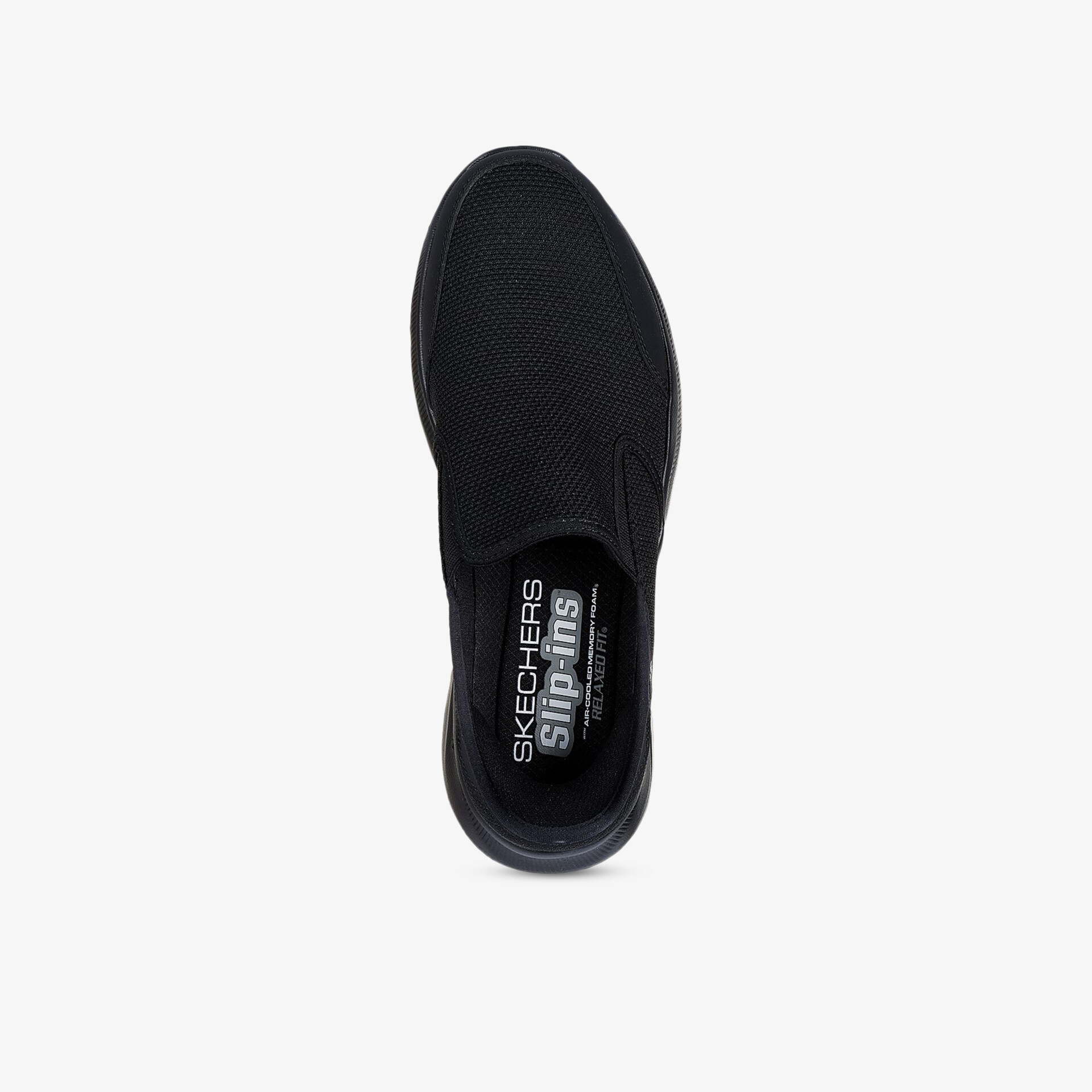 SKECHERS EQUALIZER 5.0 Herren Slip On schwarz