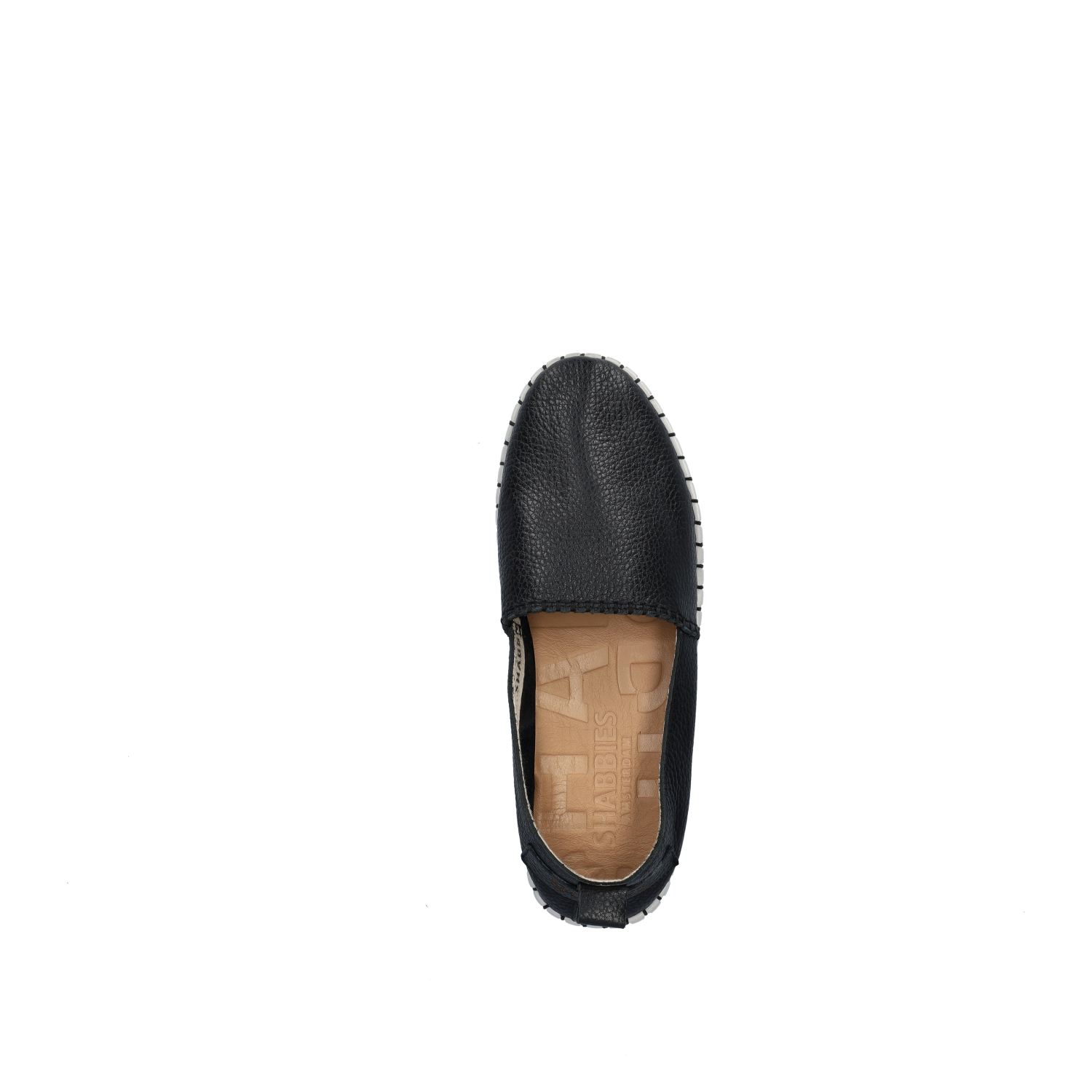 Shabbies Amsterdam Nova dames espadrille Shabbies Amsterdam Zwart