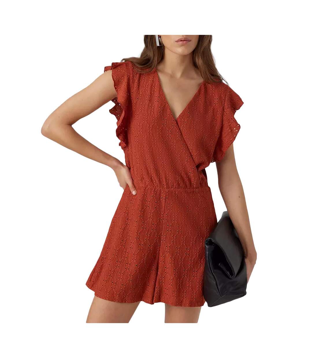 Combishort Terracotta Femme Vero Moda Marcy