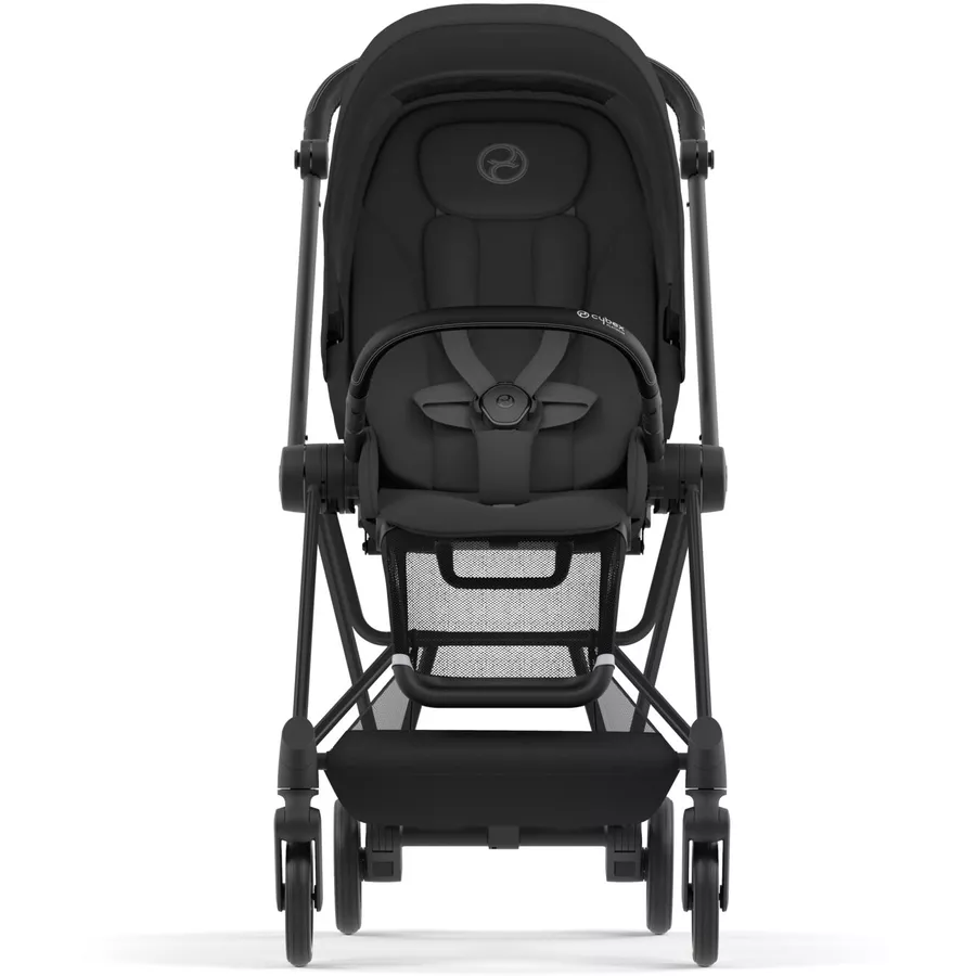 cybex PLATINUM Kombikinderwagen New Mios Matt Black  Sepia Black