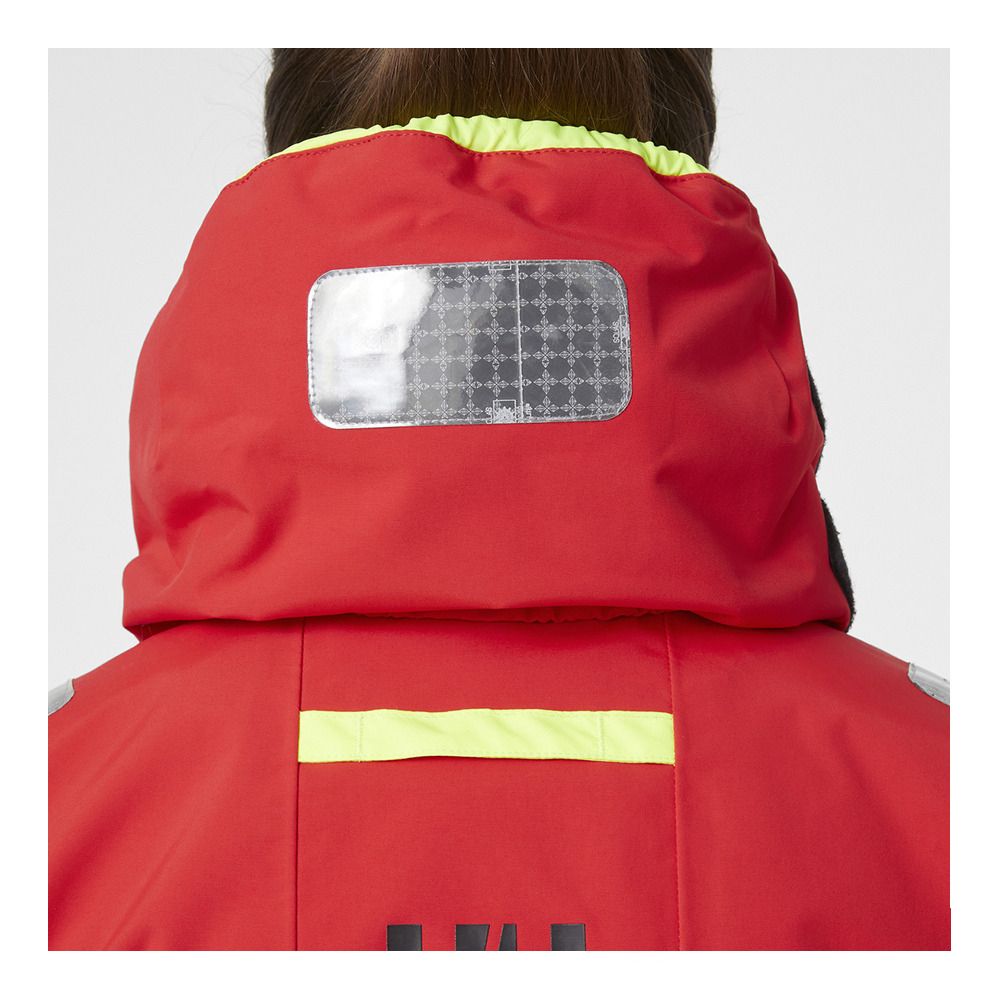 Helly Hansen SKAGEN OFFSHORE - Veste Femme alert red