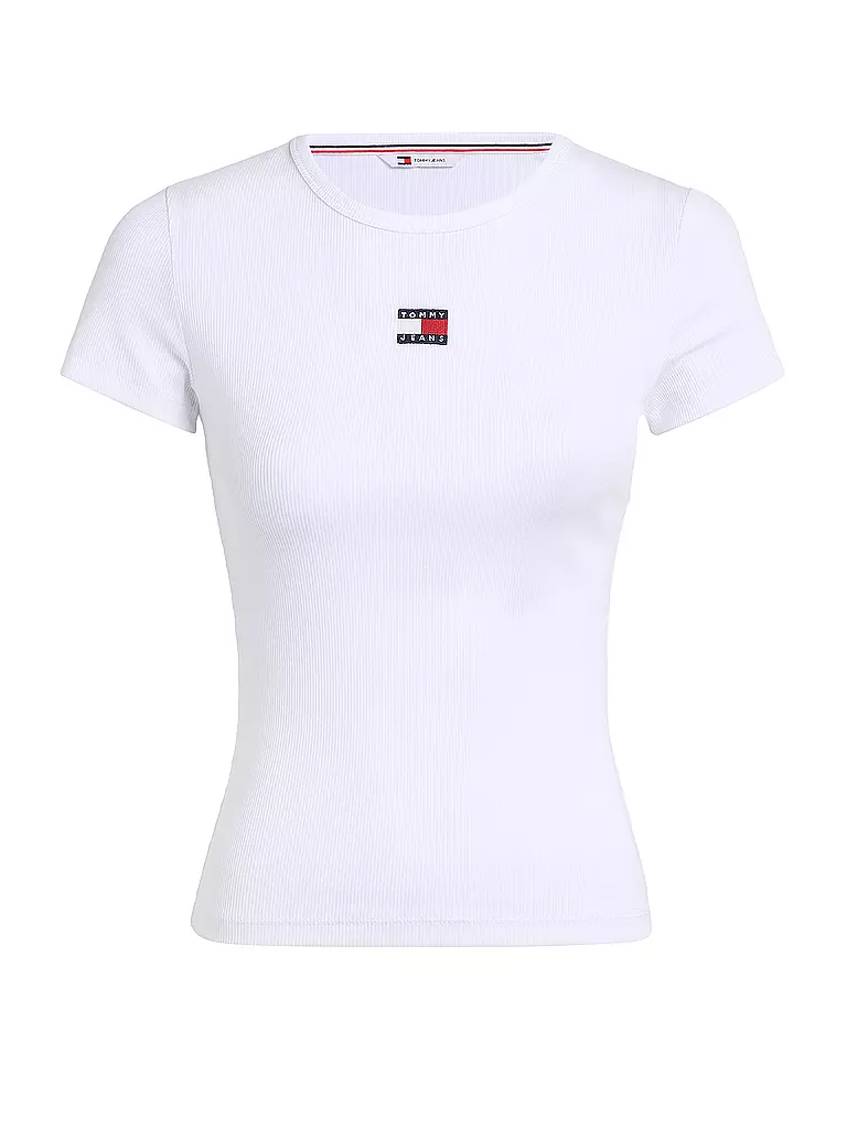 TOMMY JEANS T-Shirt  weiss