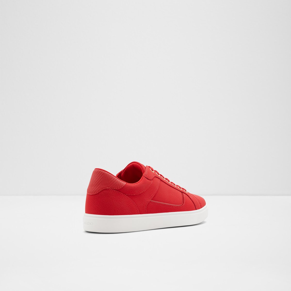 Popstep Bright Red Men Low top