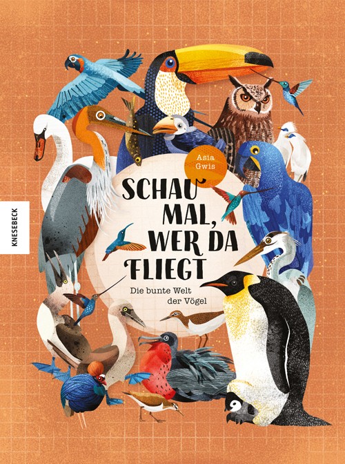 Buch 'Schau mal wer da fliegt', Die bunte Welt der Vögel günstig bestellen