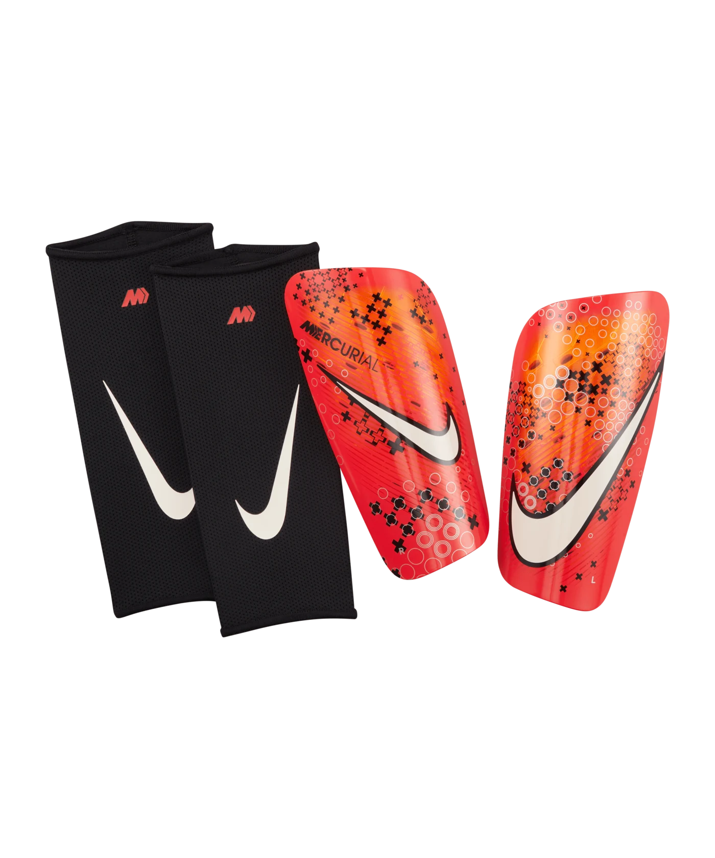 Nike Mercurial Lite CR7 Schienbeinschoner Rot F696