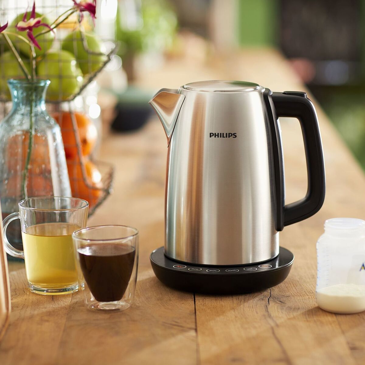 HD9359/90 Avance Collection vannkoker, 1,7 liter, rustfritt stål