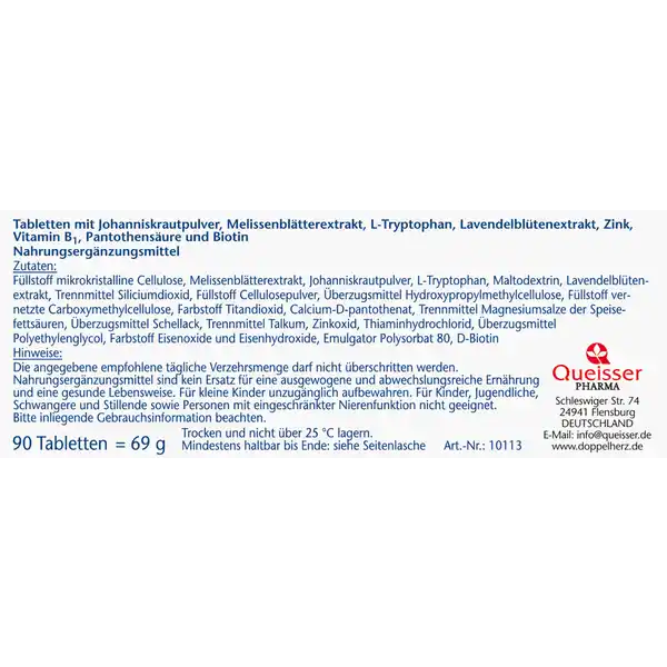 aktiv Nervenstark Tabletten