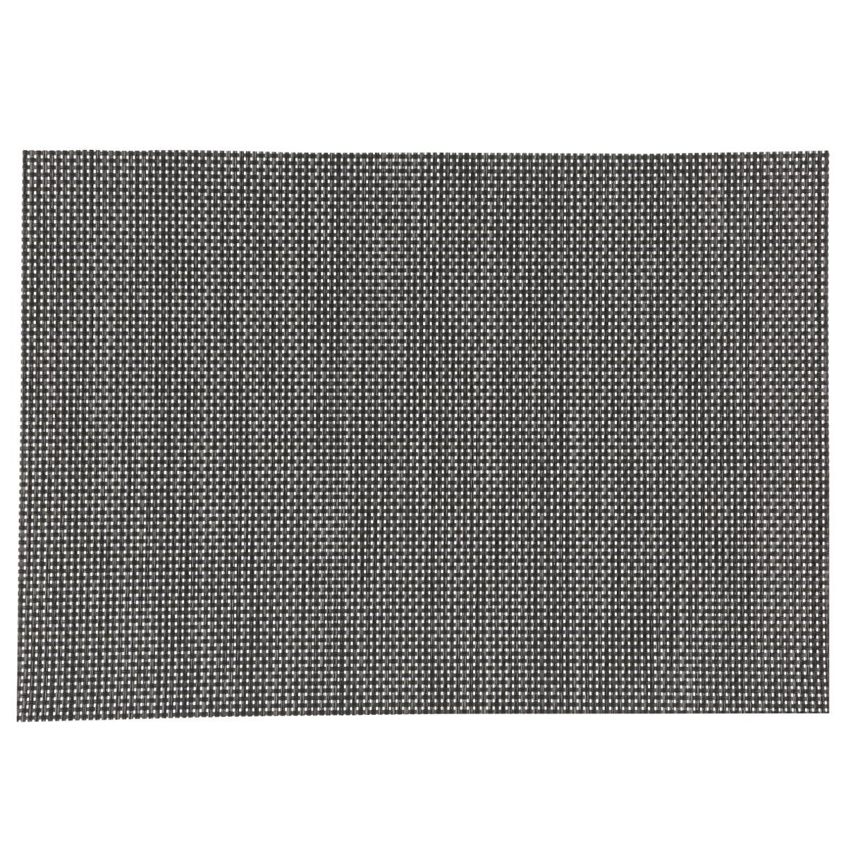 SET DE TABLE MAOLI NOIR 50X35CM
