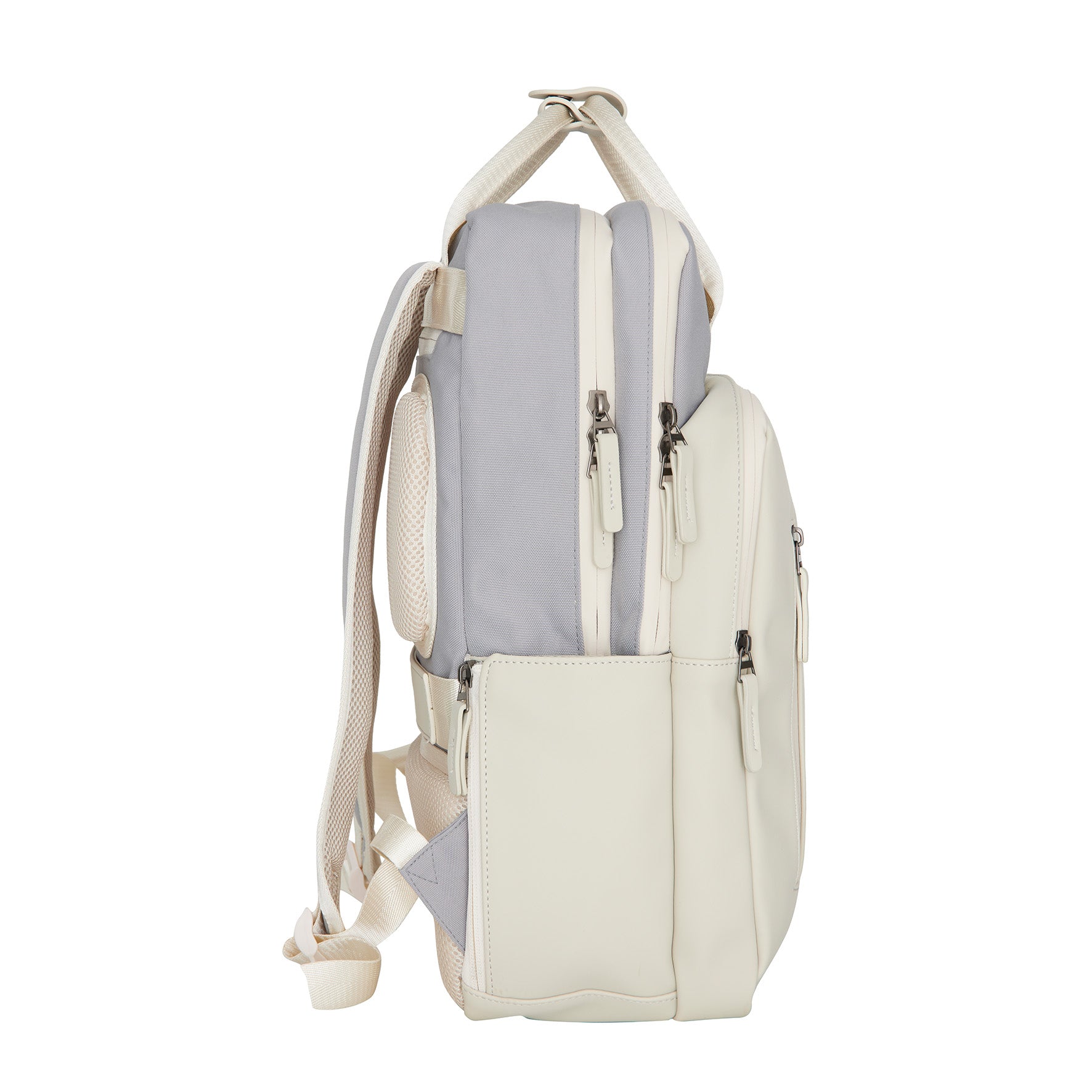 Waterafstotende rugzak 'Milwaukee' Ferron Beige Beige