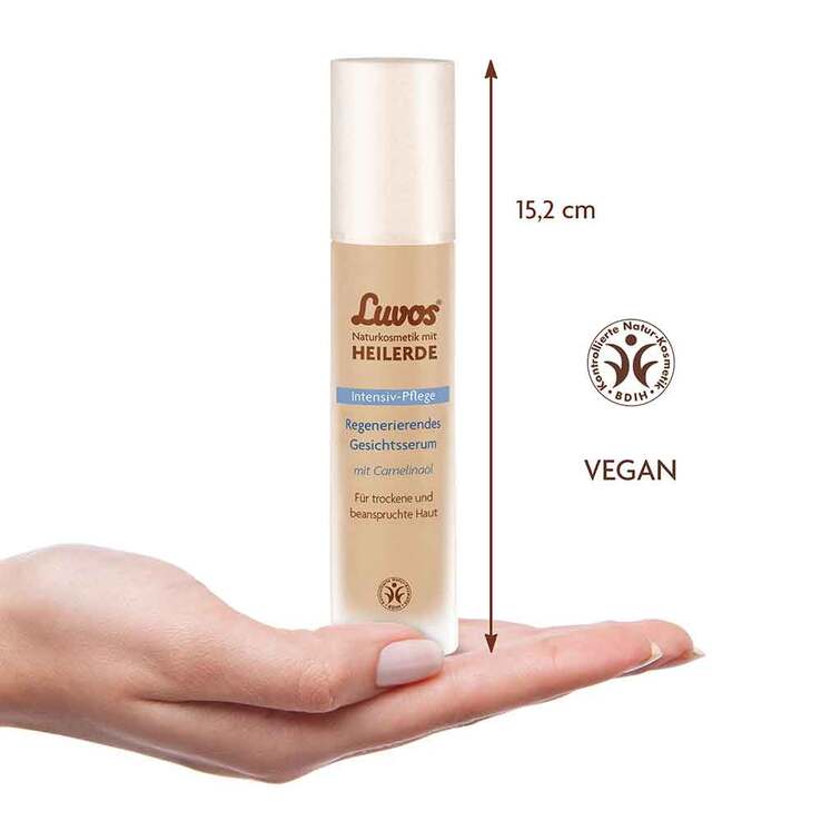 Luvos Naturkosmetik Gesichtsserum Intensivpflege, 50 ml