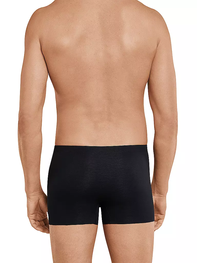 SCHIESSER Pants Laser Cut Schwarz schwarz