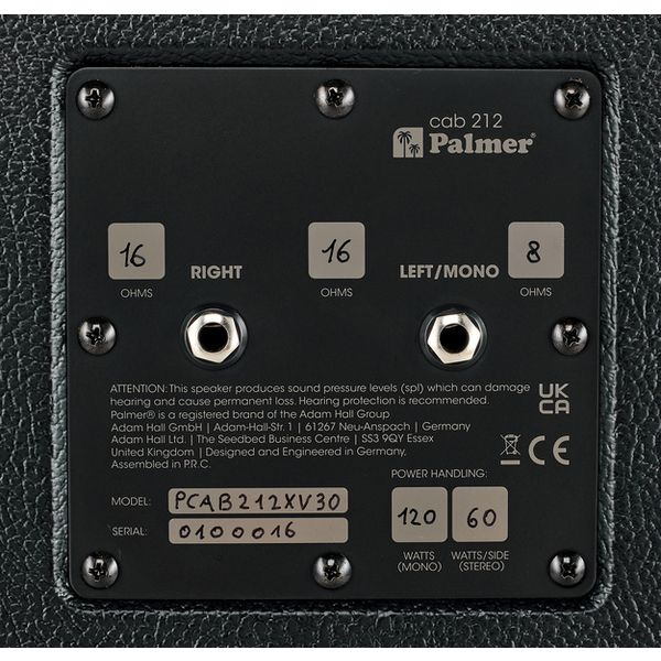 Palmer Cab 212 X V30